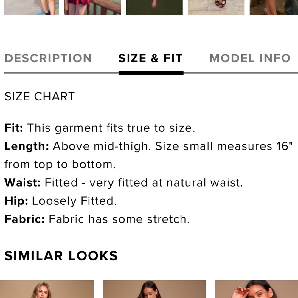 [SOLD] Mauve Suede Shenandoah Mini Skirt | Lulu’s - Picture 7 of 8